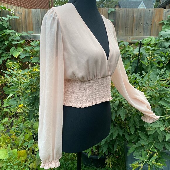 Wilfred Wistful Blouse (Aritzia) Size Small - Picture 3 of 14